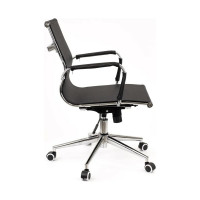 Кресло Everprof Opera LB T сетка черный EC-01Q S Mesh Black
