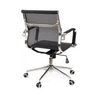 Кресло Everprof Opera LB T сетка черный EC-01Q S Mesh Black