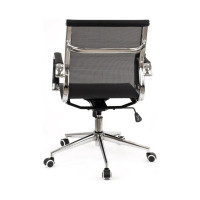 Кресло Everprof Opera LB T сетка черный EC-01Q S Mesh Black