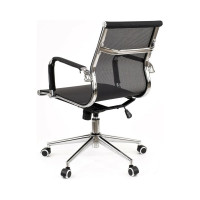 Кресло Everprof Opera LB T сетка черный EC-01Q S Mesh Black