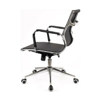 Кресло Everprof Opera LB T сетка черный EC-01Q S Mesh Black