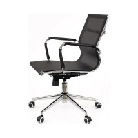 Кресло Everprof Opera LB T сетка черный EC-01Q S Mesh Black