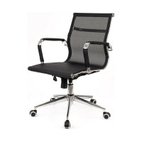 Кресло Everprof Opera LB T сетка черный EC-01Q S Mesh Black