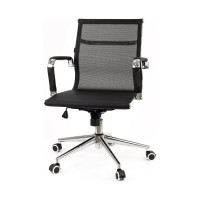 Кресло Everprof Opera LB T сетка черный EC-01Q S Mesh Black