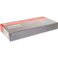 Врезной замок без ручек для металлических дверей Аллюр (правый; автоматический; без цилиндрового механизма) 7935