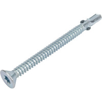 Шуруп флюгель Rusconnect CWM6380  (Flugel, JFL) потай 6,3x80 (100 шт) для крепления дерева к металлу TORX30 316380