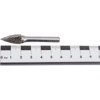 Борфреза твердосплавная гиперболическая с заострённой головкой тип GSPG ROTORICA G1020X06