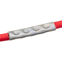 Кабельная медная луженая гильза duwi под опрессовку ГМЛ-6-4, 10 шт./упаковка, 26782 9