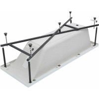 Акриловая ванна на каркасе Aquanet Bright 180х70 00216662