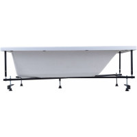 Акриловая ванна на каркасе Aquanet Bright 180х70 00216662