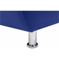 Секция дивана Мягкий офис Классик двухместная синяя КЛ601СН