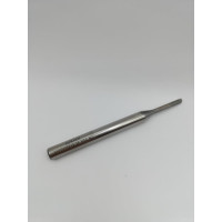 Фреза концевая прямая дренажная по ПВХ 4x25x100x8 мм, HSS, Z2, ООО Галифакс M2 03 425 011