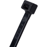 Стяжки черного цвета SapiSelco 7.5х450 мм, полиамид 6.6, уп. 100 шт. SEL.3.435R