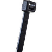 Кабельный хомут duwi нейлон, 300x3,6 мм, черный, 100 шт. 30274 2