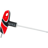 Шестигранник с Т-образной рукояткой YATO 3мм с шар. гол. YT-05586 371305586 092 1