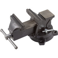 Тиски Forsage стальные поворотные с наковальней 4"-100мм 47862 F-6540304