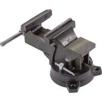 Тиски Forsage стальные поворотные с наковальней 4"-100мм 47862 F-6540304