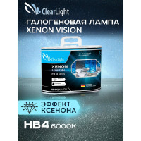 Комплект ламп Clearlight HB4 12 В, 51 Вт, XenonVision, 2 шт. ML9006XV