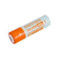 Аккумулятор TDM ELECTRIC LIR18650 3,7 В 2600 мА*ч Li-Ion, термоусад., SQ1702-0087