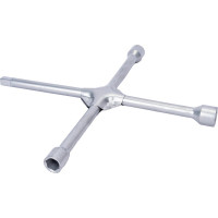 Баллонный ключ REDMARK крестовой 17х19х21х1/2 380 мм усиленный RM201321