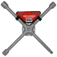 Баллонный ключ REDMARK крестовой 17х19х21х1/2 380 мм усиленный RM201321