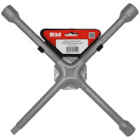 Баллонный ключ REDMARK крестовой 17х19х21х1/2 380 мм усиленный RM201321