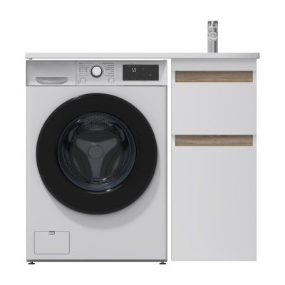 Напольная база под столешницу над стиральной машиной AM.PM X-Joy 40 см M85AFSX0402WG