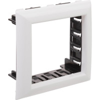 Рамка-суппорт DKC 2мод. Avanti для In-liner Front бел. 4400912DIY