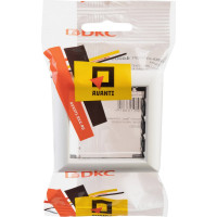 Рамка-суппорт DKC 2мод. Avanti для In-liner Front бел. 4400912DIY