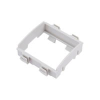 Суппорт DKC под 2 модуля VIVA серый 18шт F1000A