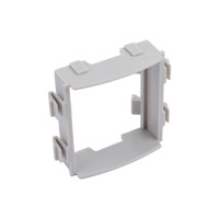 Суппорт DKC под 2 модуля VIVA серый 18шт F1000A