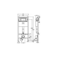 Модуль комплект VIEGA PREVISTA DRY 792824