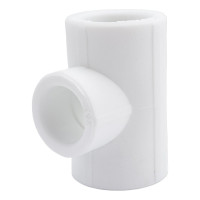 Редукционный тройник VALFEX 25/20/25, белый 10252025