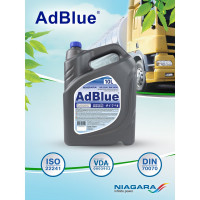 Жидкость NIAGARA AdBlue 10 л, мочевина, для систем SCR Евро 4/5/6 004008000012
