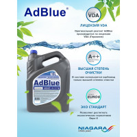 Жидкость NIAGARA AdBlue 10 л, мочевина, для систем SCR Евро 4/5/6 004008000012
