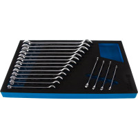 Набор комбинированных гаечных ключей NORGAU тип N7-017 17 шт. 060207817