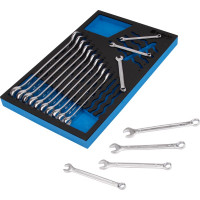 Набор комбинированных гаечных ключей NORGAU тип N7-017 17 шт. 060207817