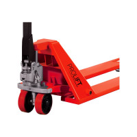 Гидравлическая низкопрофильная тележка PROLIFT AC Low 52, грузоподъемность 2000 кг