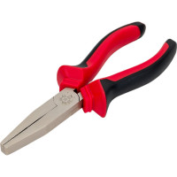 Плоскогубцы TLX 160 мм с декор. ручками удл. плоские губки JS21006 66366