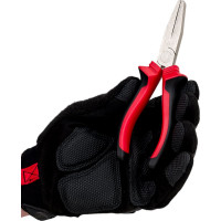 Плоскогубцы TLX 160 мм с декор. ручками удл. плоские губки JS21006 66366