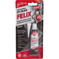 Нейтральный герметик-прокладка FELIX (черный; 32 г) 411040062