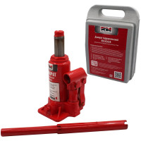 Гидравлический домкрат REDMARK 2 т, в кейсе, высота мин/макс 148/278 мм RM20202В