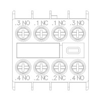 Модуль блок-контактов Siemens для контакторов 3RH2911-1FA22 3RH29111FA22