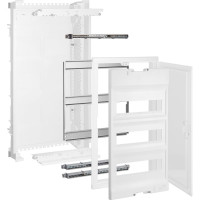 Встраиваемый щит Legrand Nedbox с дверью белой RAL 9010 3 рейки 36+6 модулей 001413
