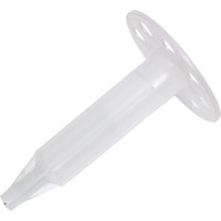 Тарельчатый дюбель гриб с гвоздем для монтажных пистолетов Fedast IN80 200 шт/уп FD80IN