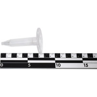 Тарельчатый дюбель гриб с гвоздем для монтажных пистолетов Fedast IN80 200 шт/уп FD80IN