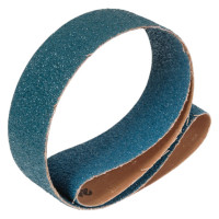 Лента шлифовальная Blue Forse (1250x50 мм; Р24; цирконий) для гриндера NORTON 78072745189