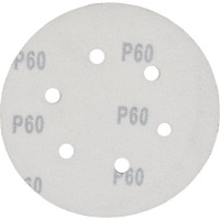 Шлифкруг по дереву и металлу (5 шт; 150 мм; К60) Энкор 20192