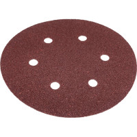 Шлифкруг по дереву и металлу (5 шт; 150 мм; К60) Энкор 20192