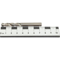 Сверло по металлу твердосплавное цельное короткая серия цх (7.00x34x75 мм; ВК8; 2300-3917; ГОСТ 17274-71) ИНСТУЛС 00001284358